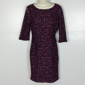 Alex Marie Lace Sheath Dress